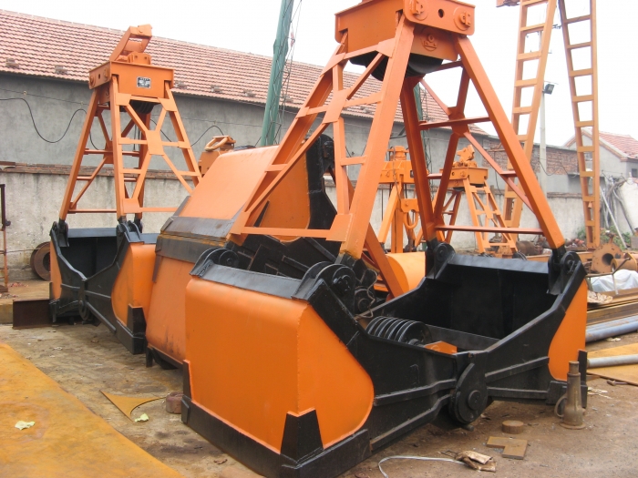 ���ؙCץ����÷��ץ������ɳץ��  crane grab ,lotus grab,sediment grab