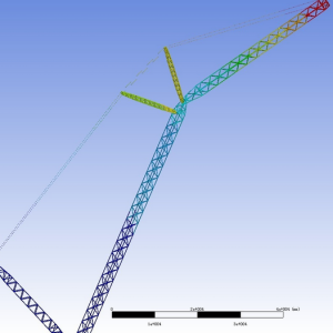 �Ď����ؙC����Ԫ����  finite element analysis of crawler crane