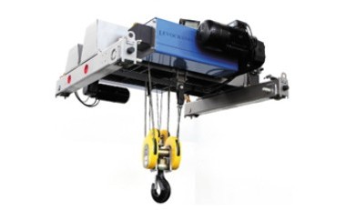 �p��䓽z�K늄�(d��ng)���J double girder steel wire rope electric hoist