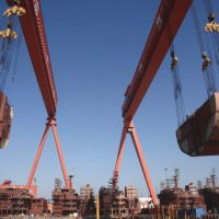 �촬���ؙC(j��)���������ؙC(j��) shipbuilding gantry crane